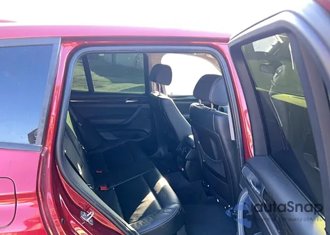 2013 BMW X3 xDrive28I из США, поврежденный, VIN 5UXWX9C53D0A11678